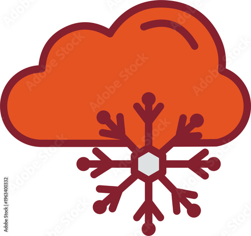 Snowy Vector Icon