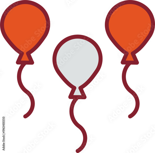 Balloon Vector Icon