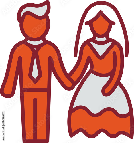 Couple Vector Icon