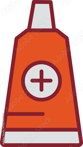 Ointment Cream Vector Icon