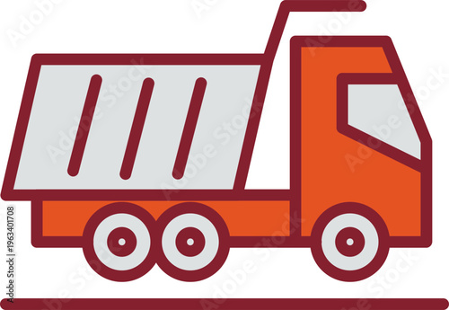 Tipper Vector Icon