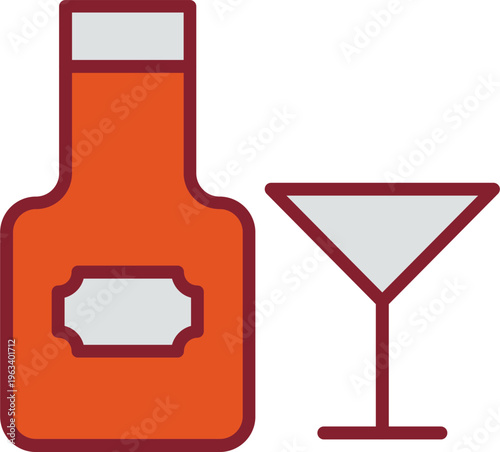 Wine Vector Icon