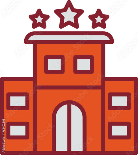Hotel Vector Icon