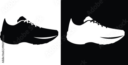 shoe or man footwear icon vector illustration.