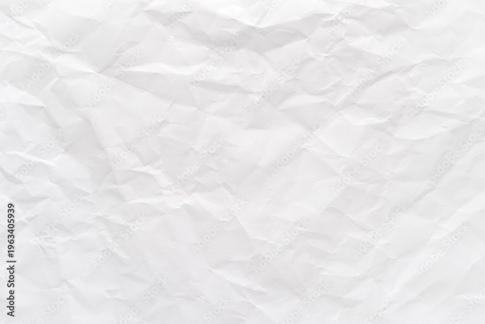 Obraz premium Clean white paper texture background with subtle grain and minimal design