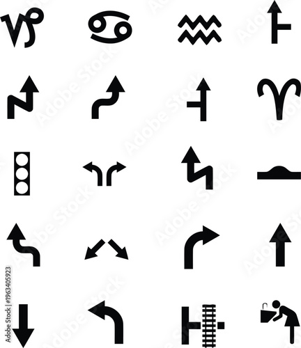 collection of sign sets