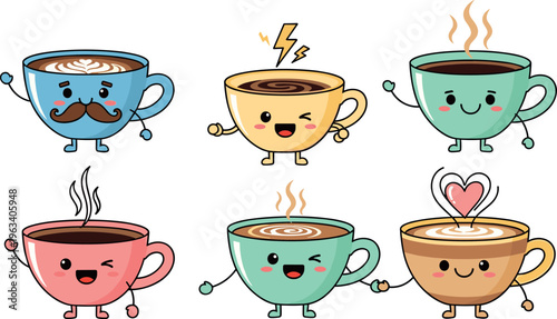 Abstract modern UI panel composition with blue blocks, white borders, and cropped typography for digital interface design