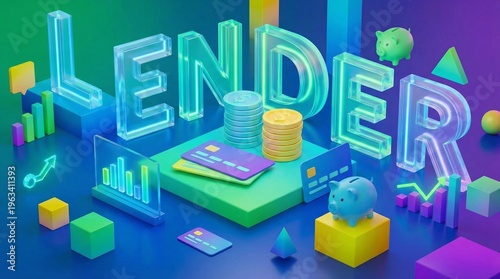 financial crisis concept