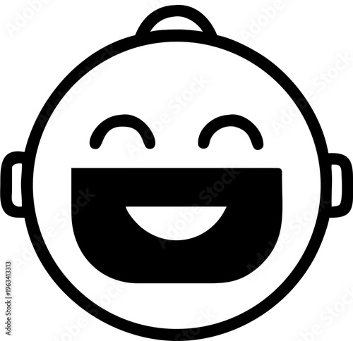 robot chatbot ai svg icon