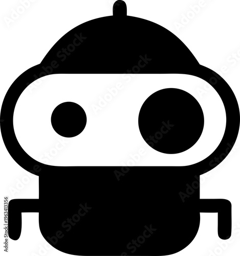 robot chatbot ai svg icon