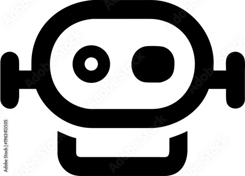 robot chatbot ai svg icon