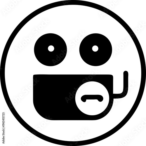 robot chatbot ai svg icon