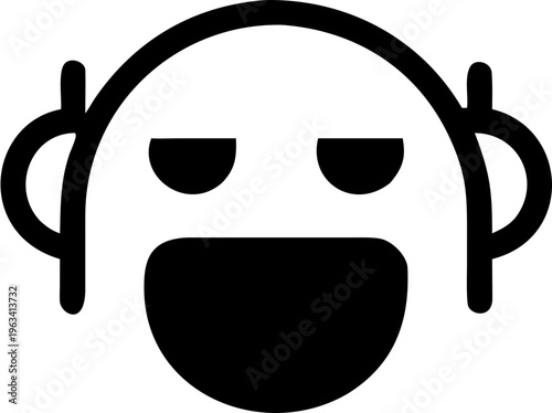 robot chatbot ai svg icon