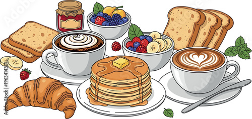 Abstract distorted typography background with fragmented white text and glitch overlay for futuristic editorial poster design