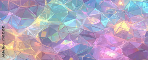 Abstract Low-Poly background. triangulated texture. Design 3d. Polygonal geometrical pattern. Triangular modern style