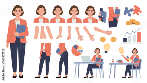 Diverse group of people collaborating in a modern office setting