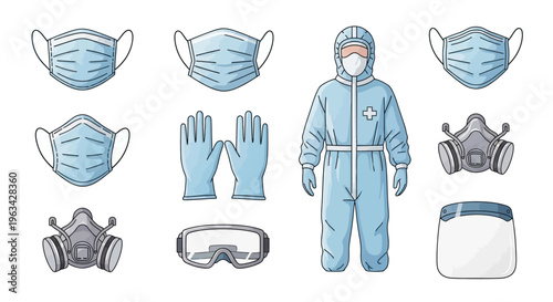 Personal Protective Equipment for Healthcare Workers.