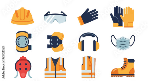 Personal Protective Equipment for Industrial Workers.