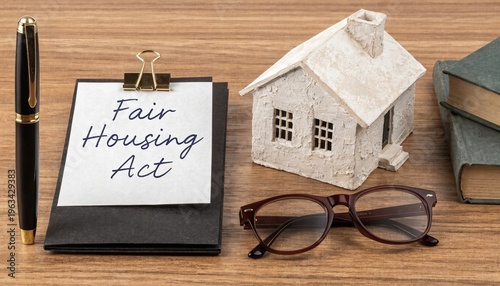Words “Fair Housing Act