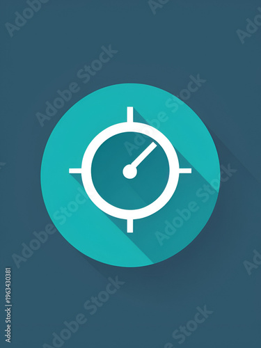 retest vector flat icon