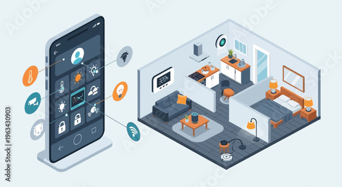 Smart Home Automation System Controlled by Mobile App 1.