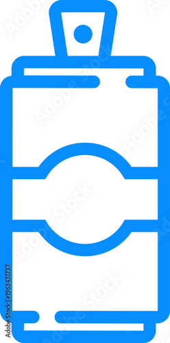 Minimalistic Rounded Stroke Beer Icon