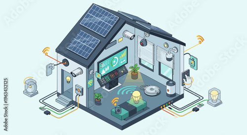 Smart Home Technology and Renewable Energy Integration.