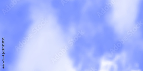 Abstract banner background rainbow texture, clouds in bright rainbow colors of blue and white abstract background, Colorful blue textures for making flyer, poster, banner and any .