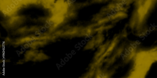 abstract cloud and vapor texture background. Black and red smoke aquarelle smudge illustration smooth grungy smokey light yellow colors ink glow. 