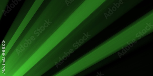 abstract green and black are light pattern with the gradient is the with floor wall metal texture soft tech diagonal background. Dark green vector backdrop with long lines. Light speed motion effect. 