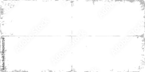 Abstract grunge background with a frame and place for text featuring a vector airplane illustration and travel map pattern