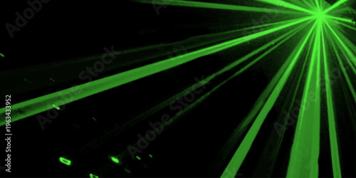 abstract green and black are light pattern with the gradient is the with floor wall metal texture soft tech diagonal background. Dark green vector backdrop with long lines. Light speed motion effect. 