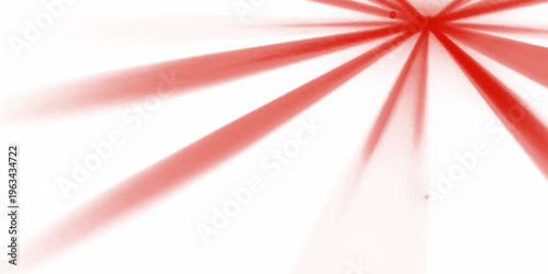 abstract red and white are light pattern with the gradient is the with floor wall metal texture soft tech diagonal background. Dark Red vector backdrop with long lines. Light speed motion effect. 