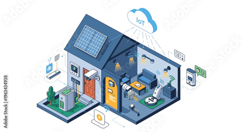 Smart Home Technology Integration and Automation.