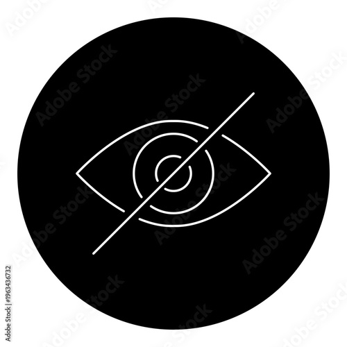 Opaque Coverage Icon - Full Coverage and Privacy Concept for Non-Sheer Shapewear Opacity and Solid Fabric Symbol