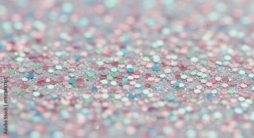 Obraz premium Colorful glitter background, shimmering and sparkling, for creative design
