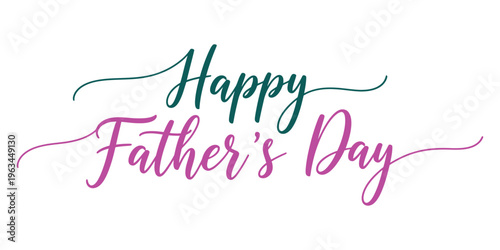 Happy father's day greeting