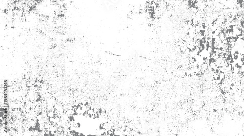 White background with scattered grey speckles and irregular textured patches pattern