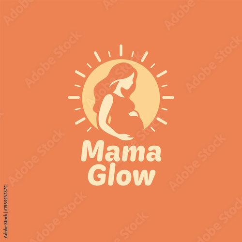 Pregnant woman showcasing glow, ideal for maternity blogs, wellness articles, and motherhood publications, exuding joy and anticipation beautifully.