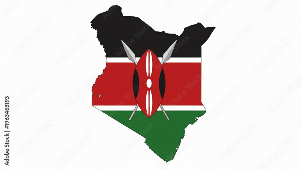 Nairobi map