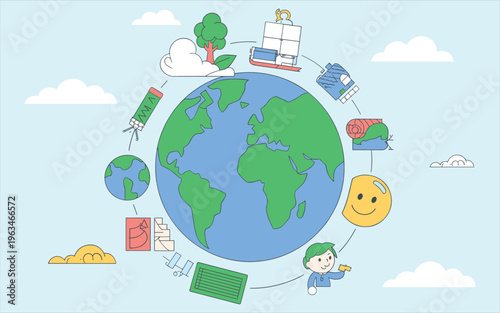 Global Travel and Exploration: Diverse Activities and Destinations Around the World