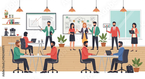 business people meeting in conference room