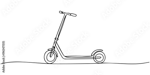 Red retro tricycle toy with wheels isolated on white background 