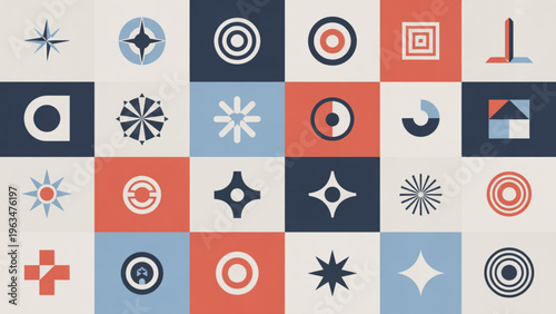 Colorful assortment of traditional mardi gras and carnival masks and accessories