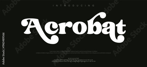 Introducing Acrobat Font Typography Design
