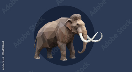 Large Mammal Elephant Animal Species.