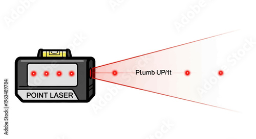 Laser Level Tool for Construction Work.