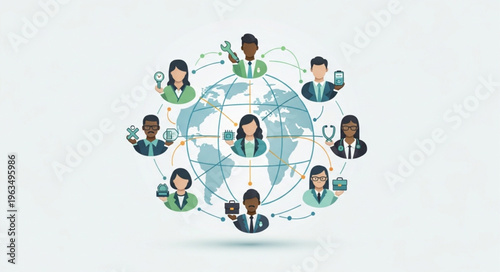 Global Network of Professionals Connecting Across the World.