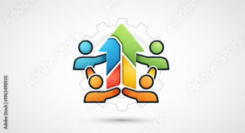 Teamwork and Collaboration - People Working Together for Growth.