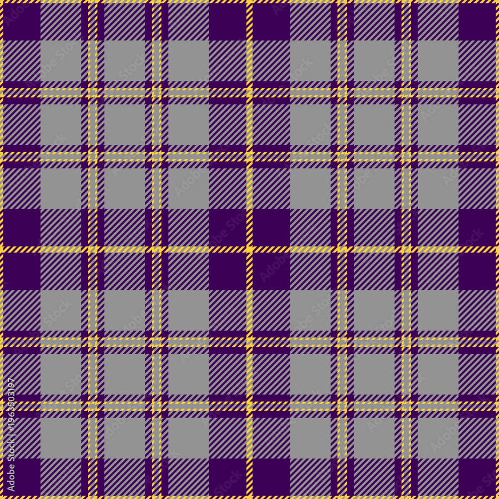 Photography Poster plaid tartan seamless repeat pattern | Wall Art